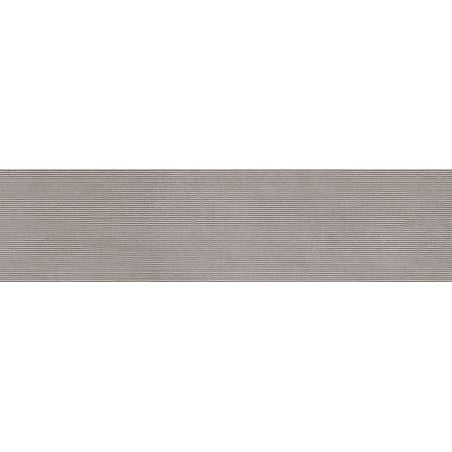 Mexen Oryol Liner Grey gres szkliwiony rekt. G1, płytka ścienna 120 x 30 cm, carving - TL708-120-030-52
