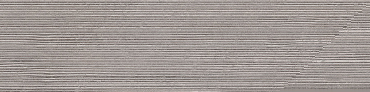 Mexen Oryol Liner Grey gres smaltato rettificato G1, piastrella pavimento-parete 120 x 30 cm, carving - TL708-120-030-52