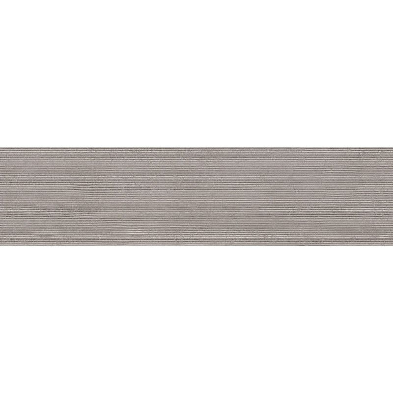 Mexen Oryol Carrelage mural Liner Grey grès émaillé rectifié. 120 x 30 cm, carving - TL708-120-030-52