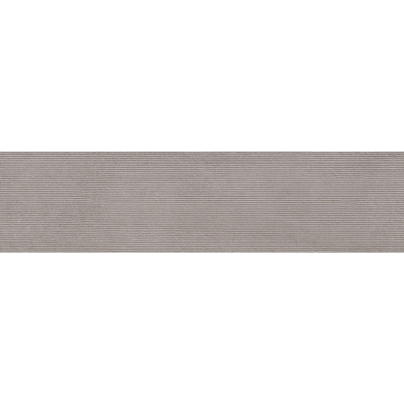 Mexen Oryol Liner Grey gres smaltato rettificato G1, piastrella da parete 120 x 30 cm, intaglio - TL708-120-030-52