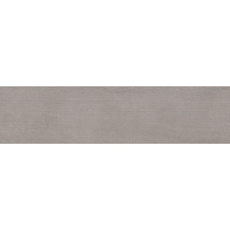 Mexen Oryol Liner Grey gres szkliwiony rekt. G1, płytka ścienna 120 x 30 cm, carving - TL708-120-030-52