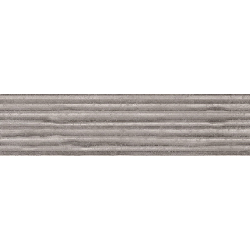 Mexen Oryol Liner Grey gres smaltato rettificato G1, piastrella da parete 120 x 30 cm, intaglio - TL708-120-030-52