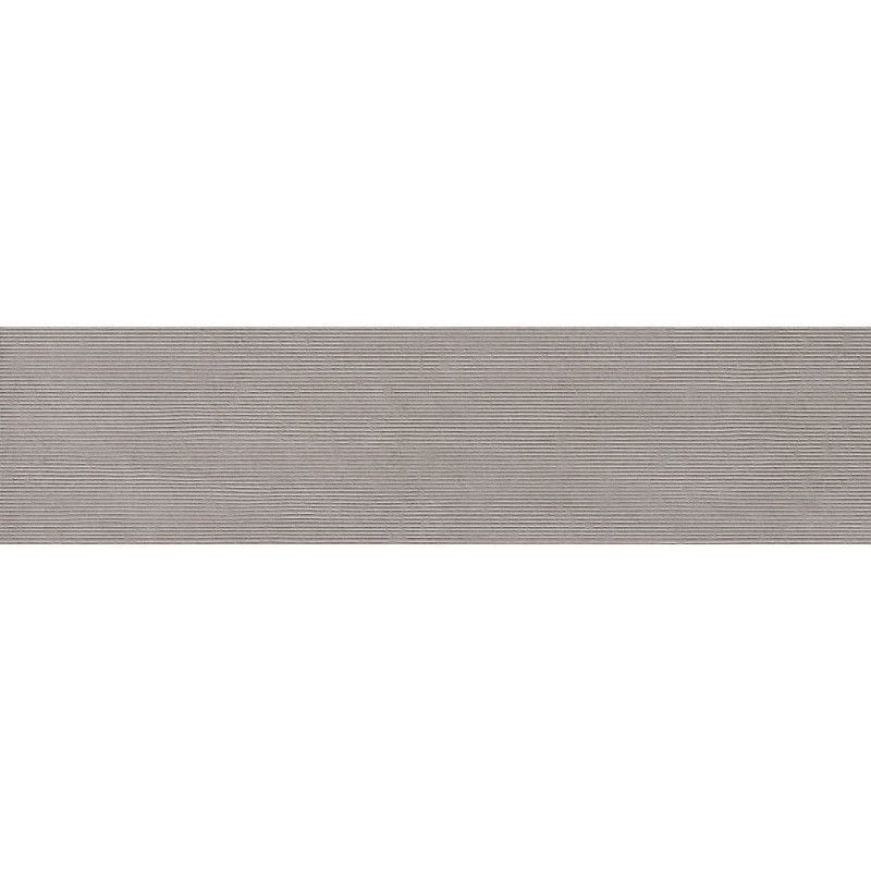 Mexen Oryol Carrelage mural Liner Grey grès émaillé rectifié. 120 x 30 cm, carving - TL708-120-030-52