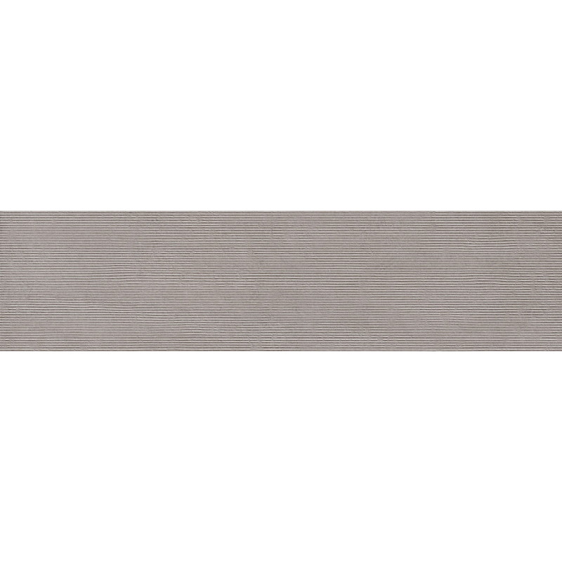 Mexen Oryol Liner Grey gres smaltato rettificato G1, piastrella da parete 120 x 30 cm, intaglio - TL708-120-030-52