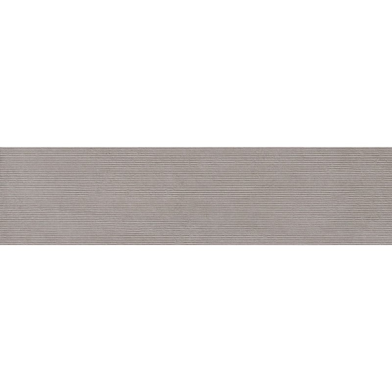 Mexen Oryol Liner Grey gres szkliwiony rekt. G1, płytka ścienna 120 x 30 cm, carving - TL708-120-030-52