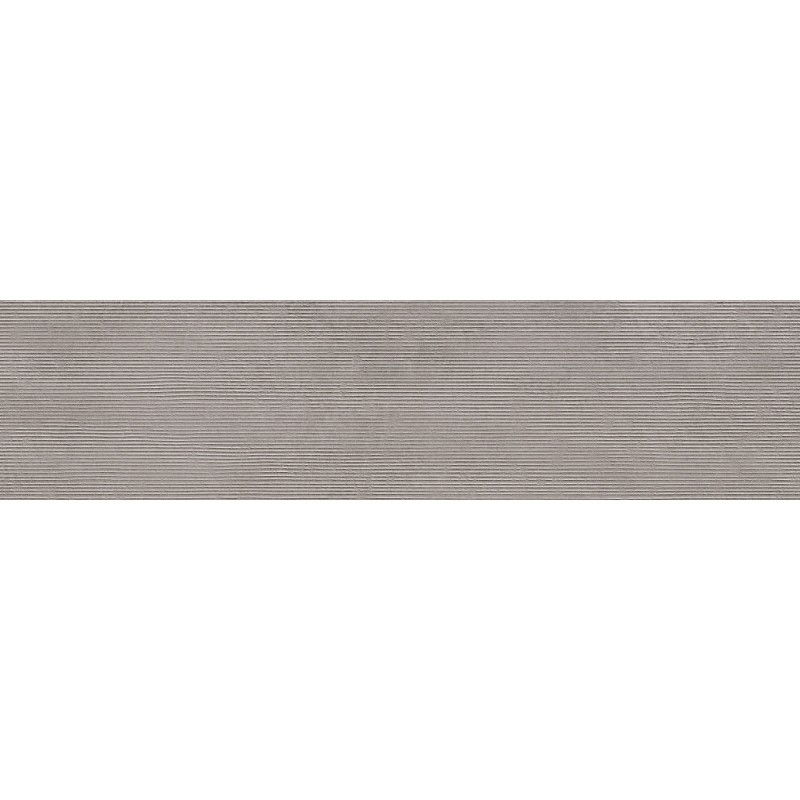 Mexen Oryol Liner Grey glazirana porcelanasta ploščica rekt. G1, stenska ploščica 120 x 30 cm, carving - TL708-120-030-52