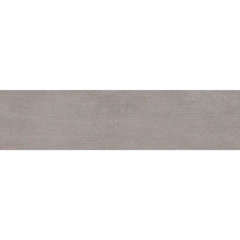 Mexen Oryol Liner Grey gres smaltato rettificato G1, piastrella da parete 120 x 30 cm, intaglio - TL708-120-030-52