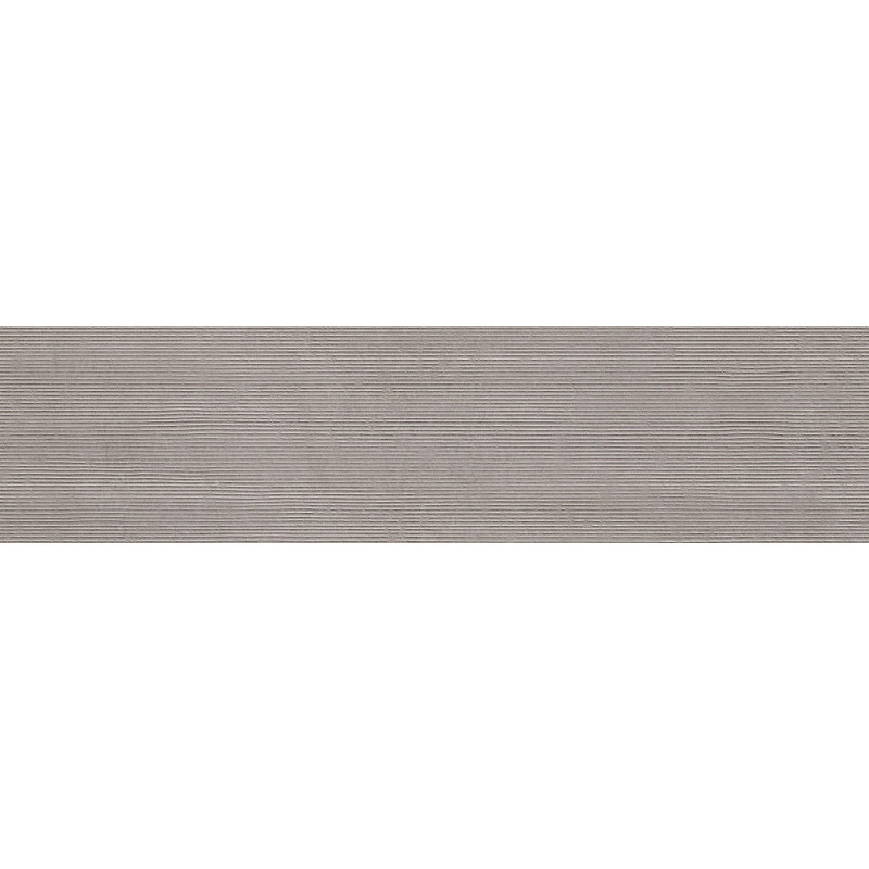 Mexen Oryol Liner Grey glaserad porslinsplatta rekt. G1, väggplatta 120 x 30 cm, carving - TL708-120-030-52