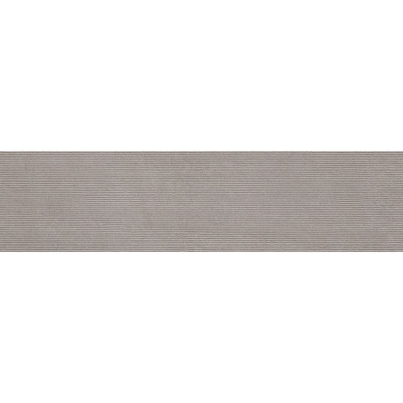 Mexen Oryol Liner Grey glasiertes Feinsteinzeug rekt. G1, Boden- und Wandfliese 120 x 30 cm, Carving - TL708-120-030-52