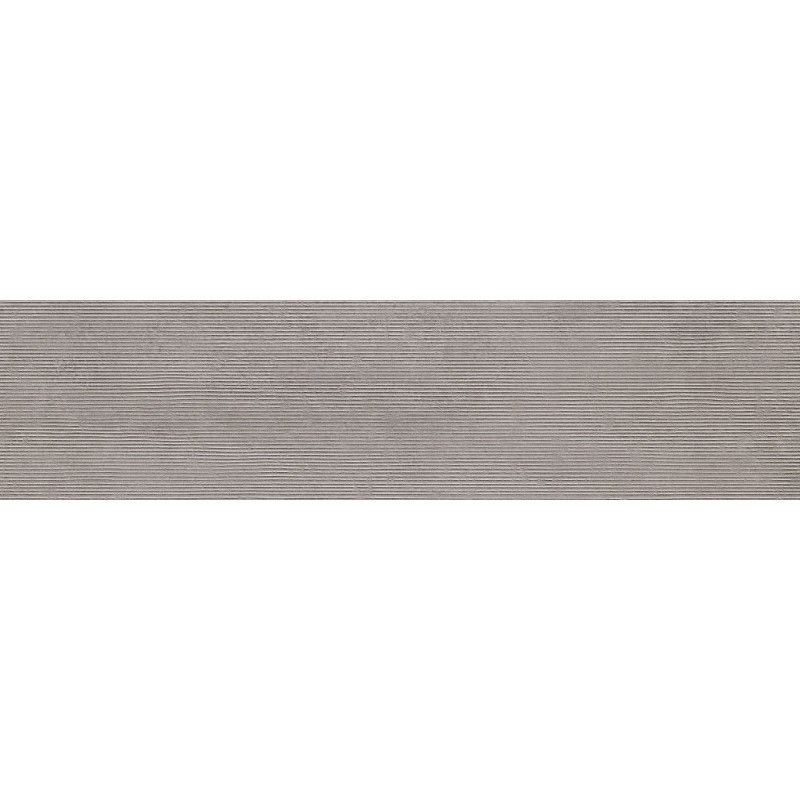 Mexen Oryol Liner Grey glazirana porcelanasta ploščica rekt. G1, stenska ploščica 120 x 30 cm, carving - TL708-120-030-52