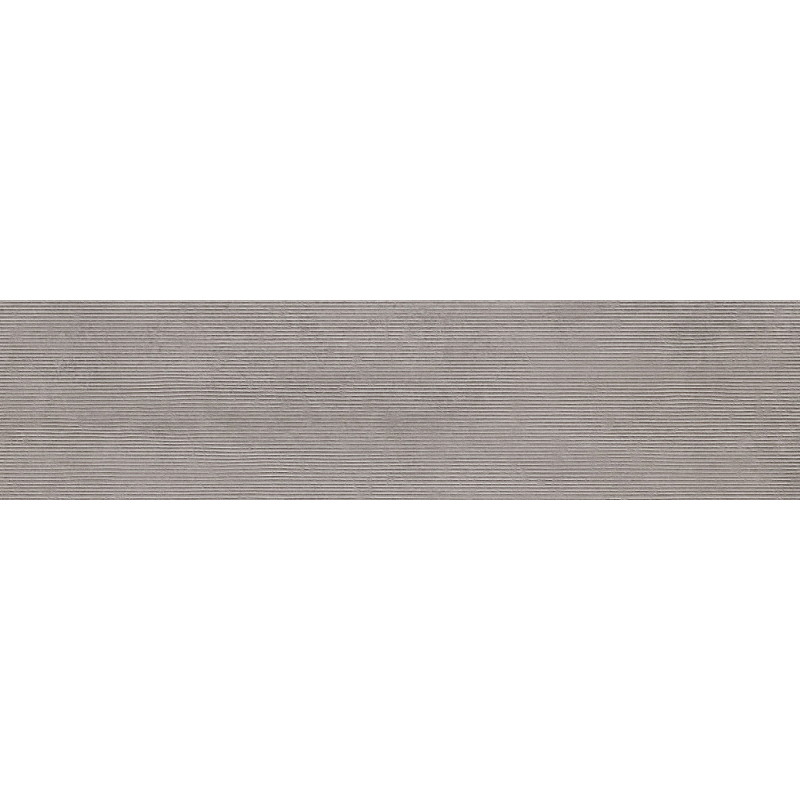 Mexen Oryol Liner Grey gres glaziran rekt. G1, stenska ploščica 120 x 30 cm, carving - TL708-120-030-52