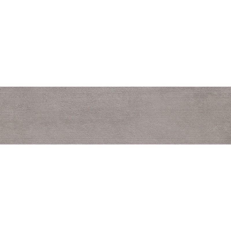 Mexen Oryol Liner Grey gres szkliwiony rekt. G1, płytka ścienna 120 x 30 cm, carving - TL708-120-030-52