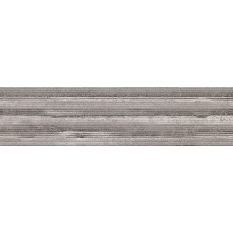 Mexen Oryol Liner Grey gres smaltato rettificato G1, piastrella da parete 120 x 30 cm, intaglio - TL708-120-030-52