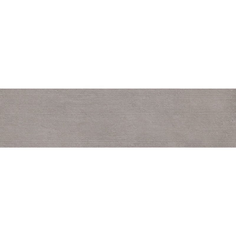 Mexen Oryol Liner Grey gres szkliwiony rekt. G1, płytka ścienna 120 x 30 cm, carving - TL708-120-030-52