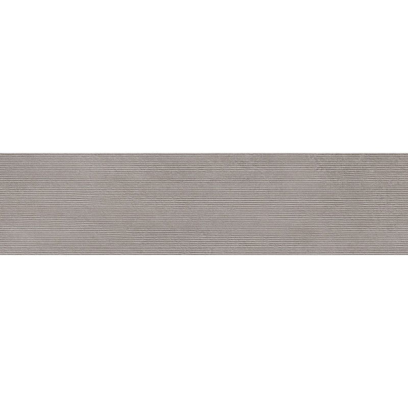 Mexen Oryol Liner Grey glazēts porcelāna flīze rekt. G1, sienas flīze 120 x 30 cm, griešanas raksts - TL708-120-030-52