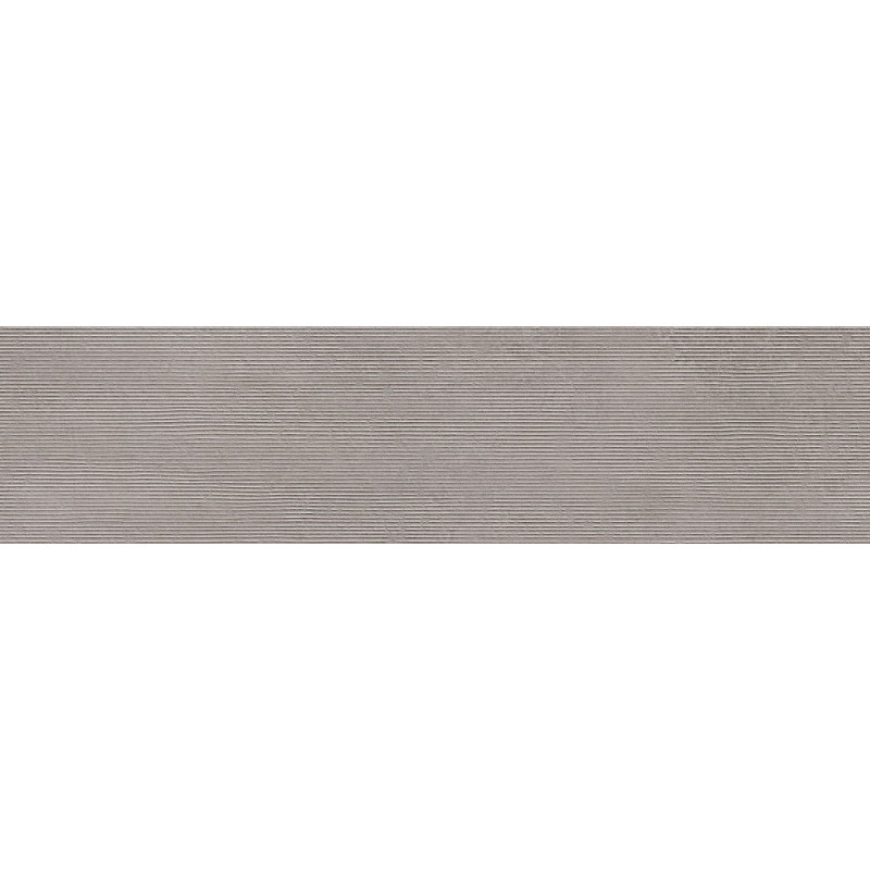 Mexen Oryol Liner Grey gres smaltato rettificato G1, piastrella da parete 120 x 30 cm, intaglio - TL708-120-030-52