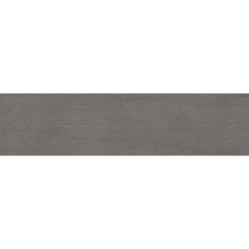 Mexen Oryol Liner Ash gres szkliwiony rekt. G1, płytka ścienna 120 x 30 cm, carving - TL708-120-030-53