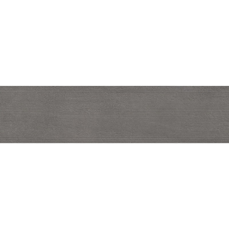 Mexen Oryol Liner Ash gres vidriado rect. G1, azulejo de pared 120 x 30 cm, carving - TL708-120-030-53