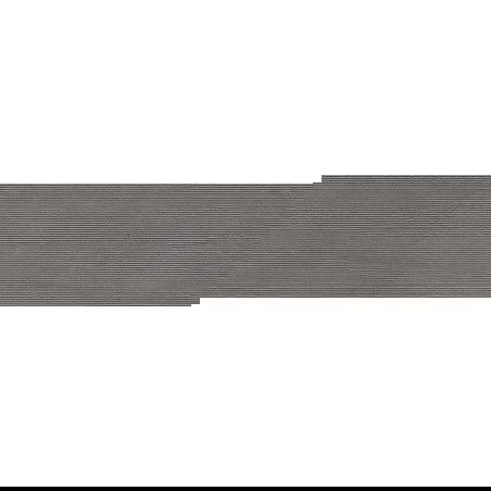 Mexen Oryol Liner Ash gres esmaltado retificado G1, azulejo de piso e parede 120 x 30 cm, gravação - TL708-120-030-53