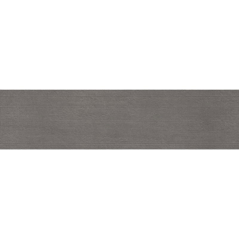 Mexen Oryol Liner Ash geglazuurd rekt. G1, wandtegel 120 x 30 cm, carving - TL708-120-030-53