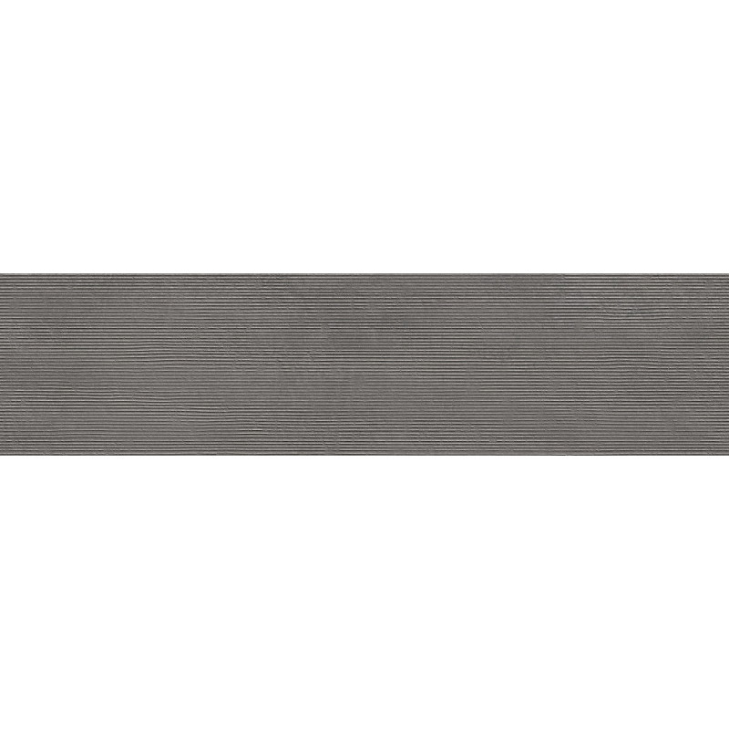 Mexen Oryol Liner Ash grauer glasiertes rektifiziert. G1, Wandfliese 120 x 30 cm, Carving - TL708-120-030-53