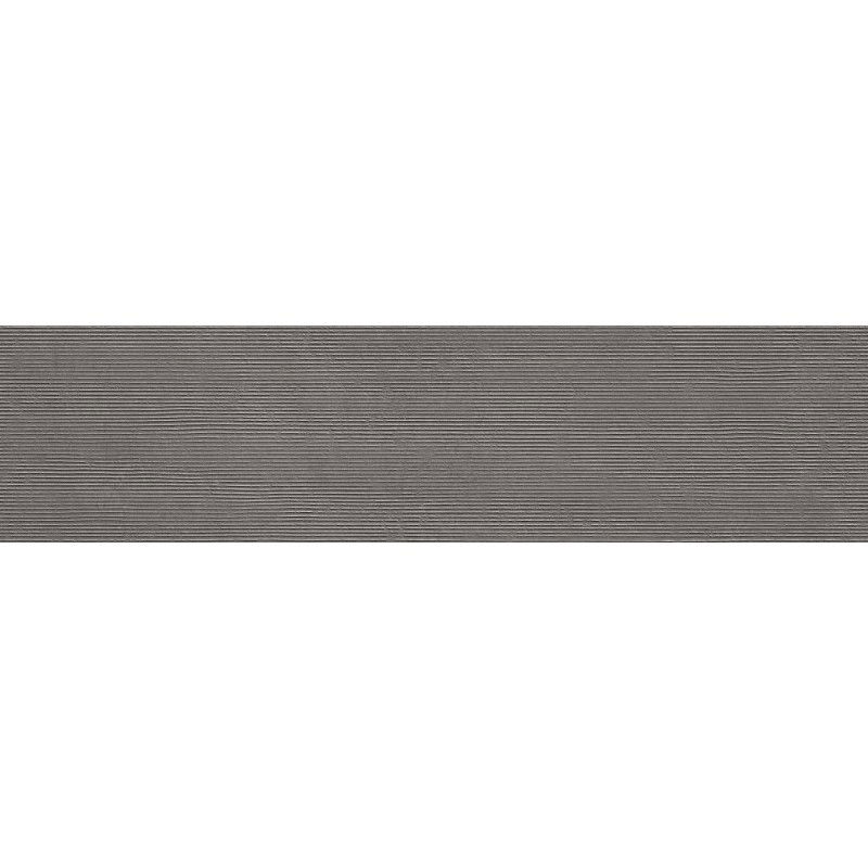 Mexen Oryol Liner Ash geglazuurd rekt. G1, wandtegel 120 x 30 cm, carving - TL708-120-030-53