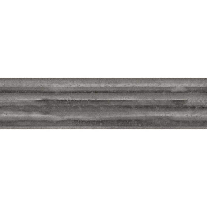 Mexen Oryol Liner Ash glazed porcelain rectified G1, wall tile 120 x 30 cm, carving - TL708-120-030-53