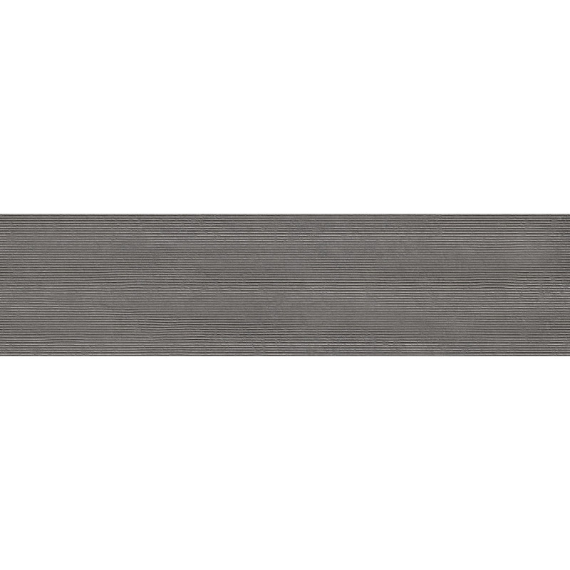 Mexen Oryol Liner Ash gres vidriado rect. G1, azulejo de pared 120 x 30 cm, carving - TL708-120-030-53
