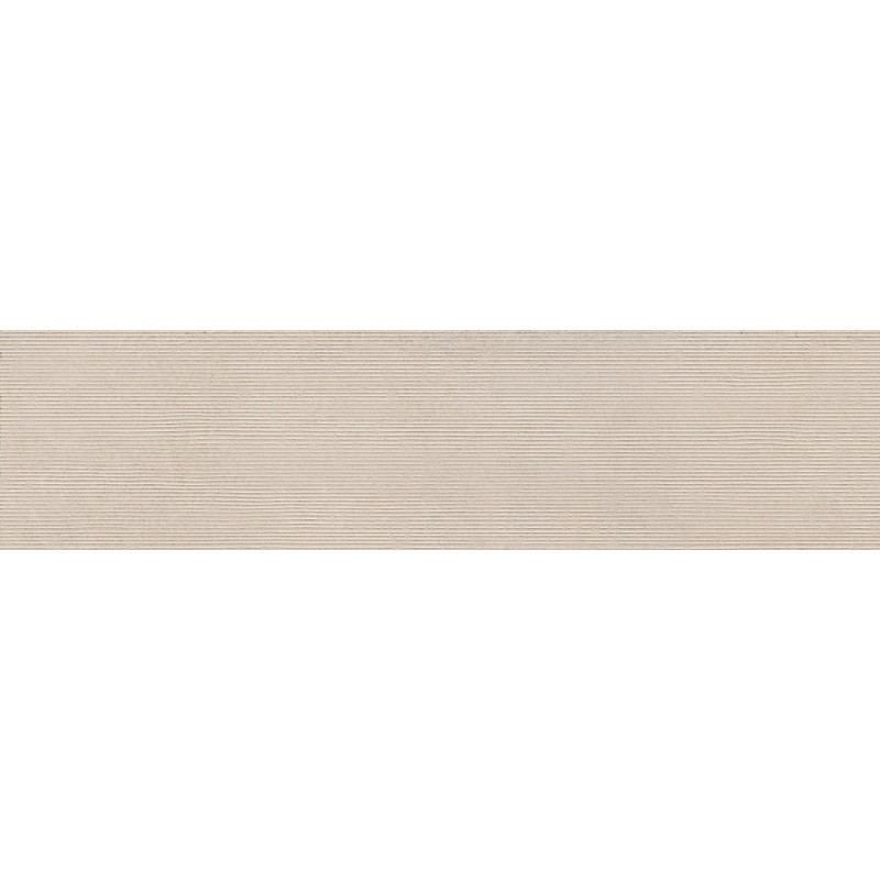Mexen Oryol Liner Talc glaserat stengods rekt. G1, väggplatta 120 x 30 cm, carving - TL708-120-030-54