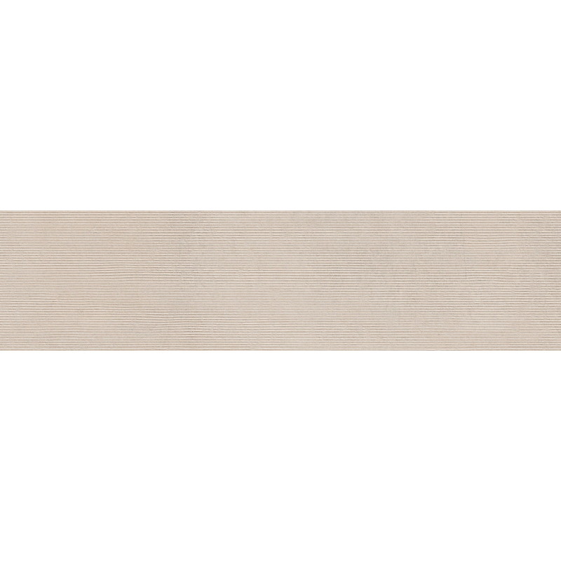 Mexen Oryol Liner Talc glaserat stengods rekt. G1, väggplatta 120 x 30 cm, carving - TL708-120-030-54