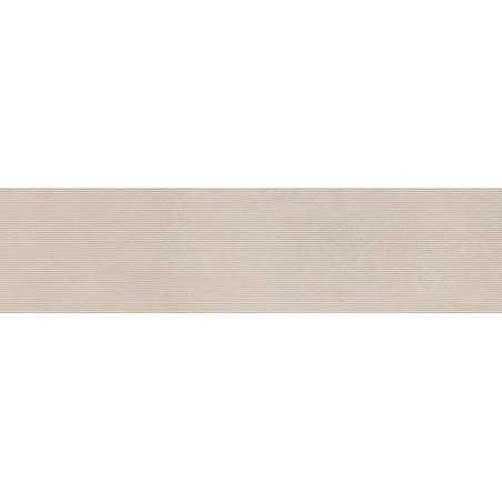 Mexen Oryol Liner Talc gres vidrado retificado G1, azulejo para chão e parede 120 x 30 cm, carving - TL708-120-030-54