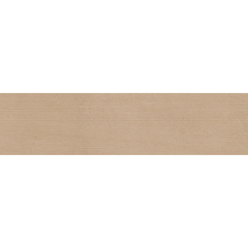 Mexen Oryol Liner Beige glasiertes Feinsteinzeug rekt. G1, Wandfliese 120 x 30 cm, carving - TL708-120-030-56