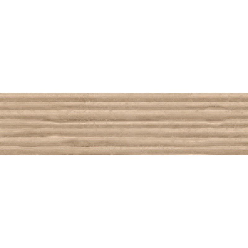 Mexen Oryol Liner Beige gres szkliwiony rekt. G1, płytka ścienna 120 x 30 cm, carving - TL708-120-030-56