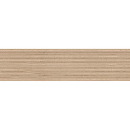 Mexen Oryol Liner Beige glaserad rekt. G1, väggplatta 120 x 30 cm, carving - TL708-120-030-56