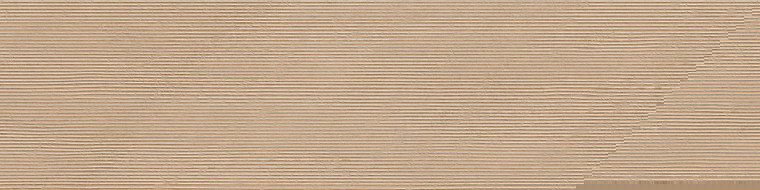 Mexen Oryol Liner Beige geglazuurde gerectificeerde gres. G1, vloer- en wandtegel 120 x 30 cm, carving - TL708-120-030-56