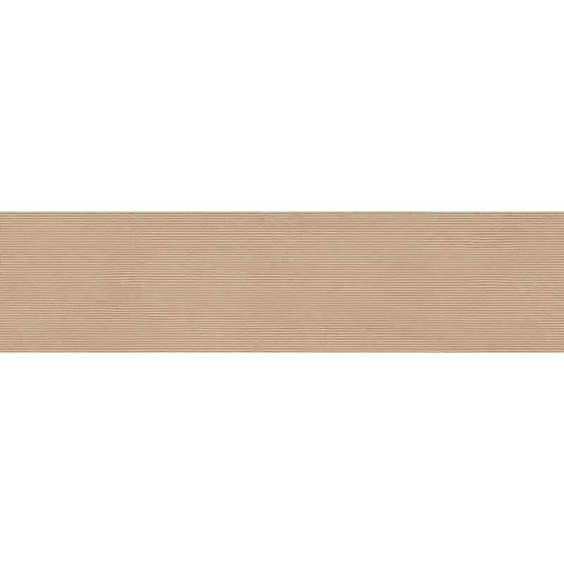 Mexen Oryol Liner Beige glasiertes Feinsteinzeug rekt. G1, Wandfliese 120 x 30 cm, carving - TL708-120-030-56