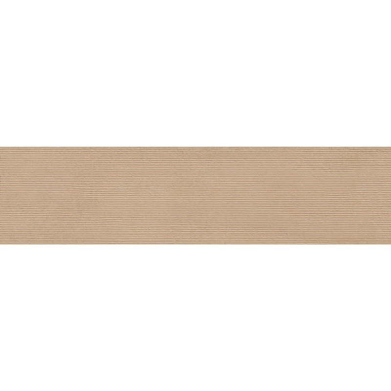 Mexen Oryol Liner Beige gres esmaltado rectificado G1, azulejo de pared 120 x 30 cm, carving - TL708-120-030-56