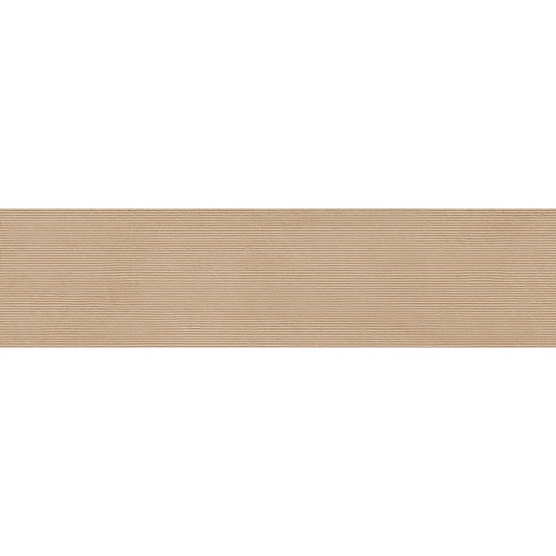 Mexen Oryol Liner Beige gres esmaltado rectificado G1, azulejo de pared 120 x 30 cm, relieve - TL708-120-030-56