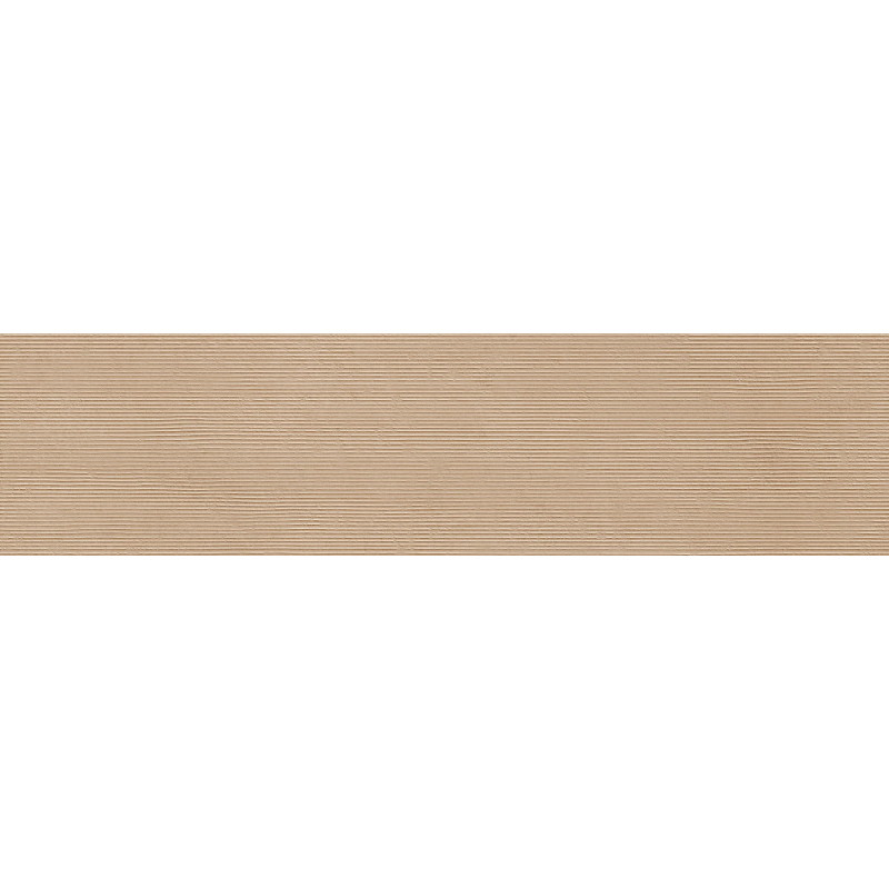 Mexen Oryol Liner Beige glaserad rekt. G1, väggplatta 120 x 30 cm, carving - TL708-120-030-56