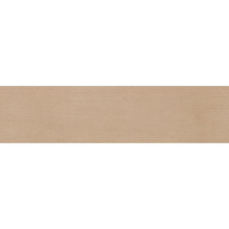 Mexen Oryol Liner Beige glasiertes Feinsteinzeug rekt. G1, Wandfliese 120 x 30 cm, carving - TL708-120-030-56