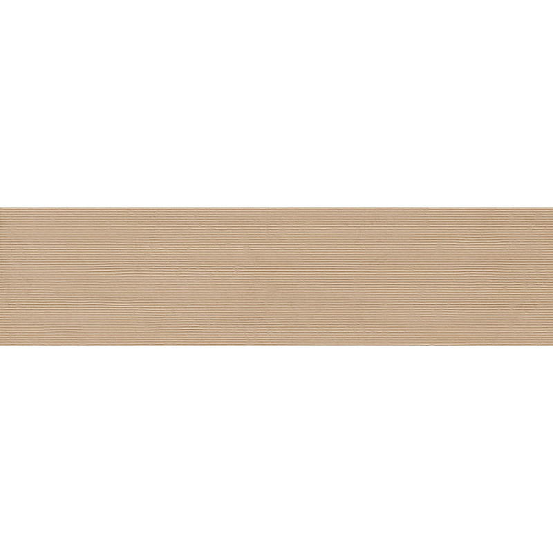 Mexen Oryol Liner Beige glaserad rekt. G1, väggplatta 120 x 30 cm, carving - TL708-120-030-56