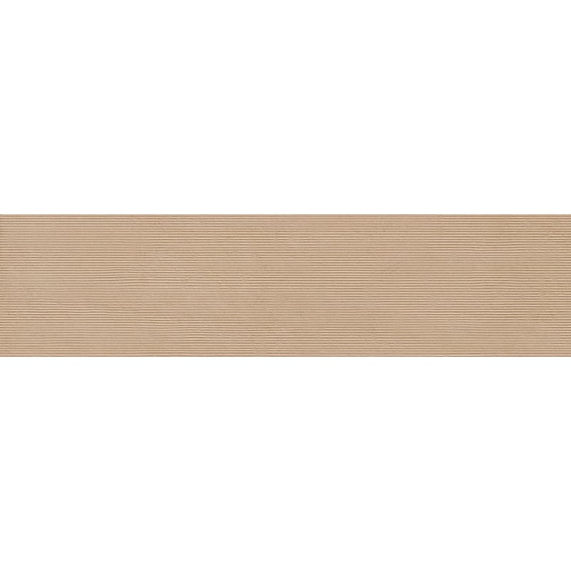 Mexen Oryol Liner Beige glasiertes Feinsteinzeug rekt. G1, Wandfliese 120 x 30 cm, carving - TL708-120-030-56