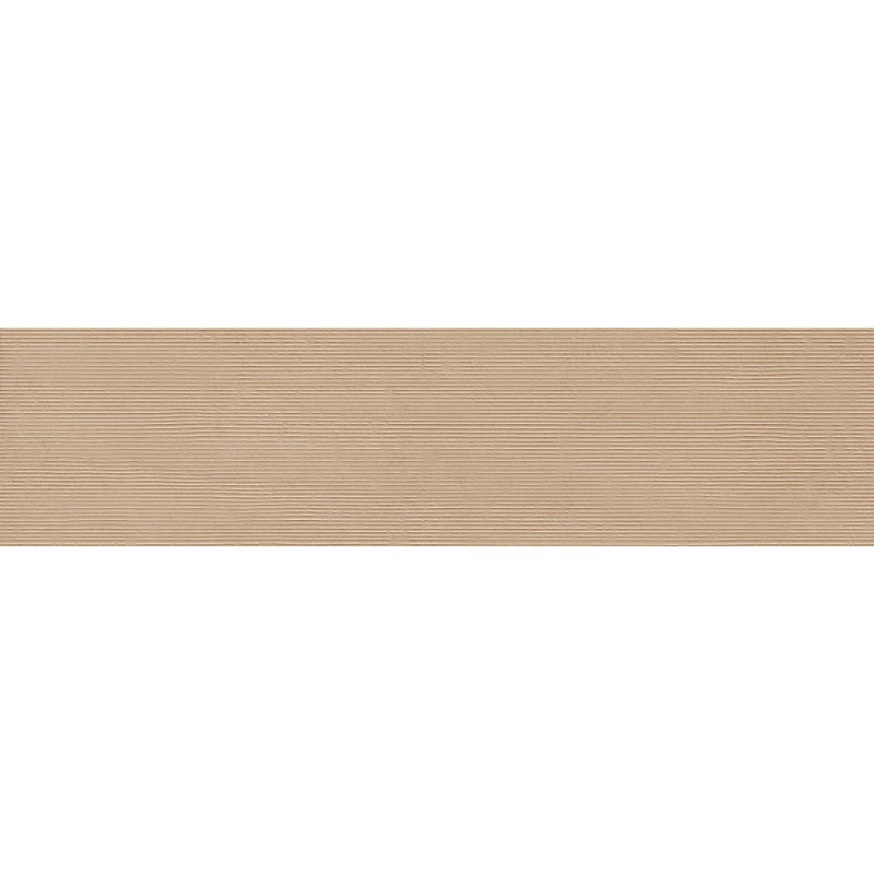 Mexen Oryol Liner Beige glasiertes Feinsteinzeug rektifiziert. G1, Wandfliese 120 x 30 cm, Carving - TL708-120-030-56