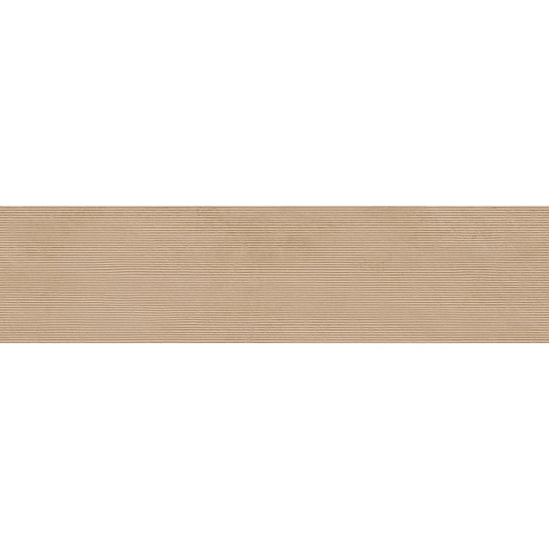 Mexen Oryol Liner Beige glasiertes Feinsteinzeug rekt. G1, Wandfliese 120 x 30 cm, carving - TL708-120-030-56