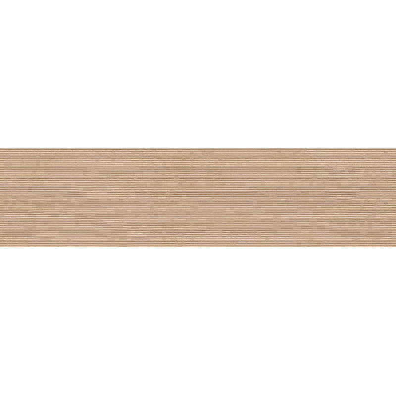 Mexen Oryol Liner Beige gres esmaltado rectificado G1, azulejo de pared 120 x 30 cm, carving - TL708-120-030-56