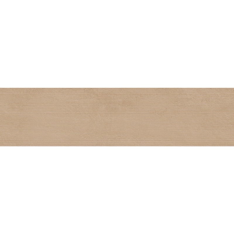 Mexen Oryol Liner Beige gres szkliwiony rekt. G1, płytka ścienna 120 x 30 cm, carving - TL708-120-030-56