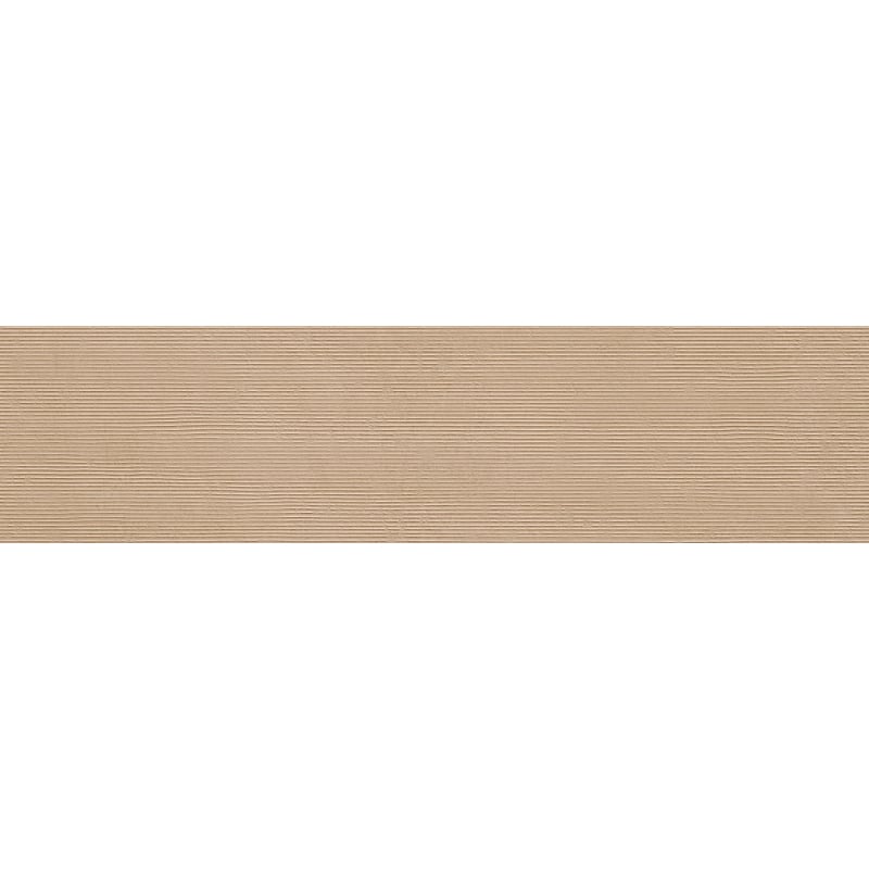 Mexen Oryol Liner Beige glasiertes Feinsteinzeug rekt. G1, Wandfliese 120 x 30 cm, carving - TL708-120-030-56