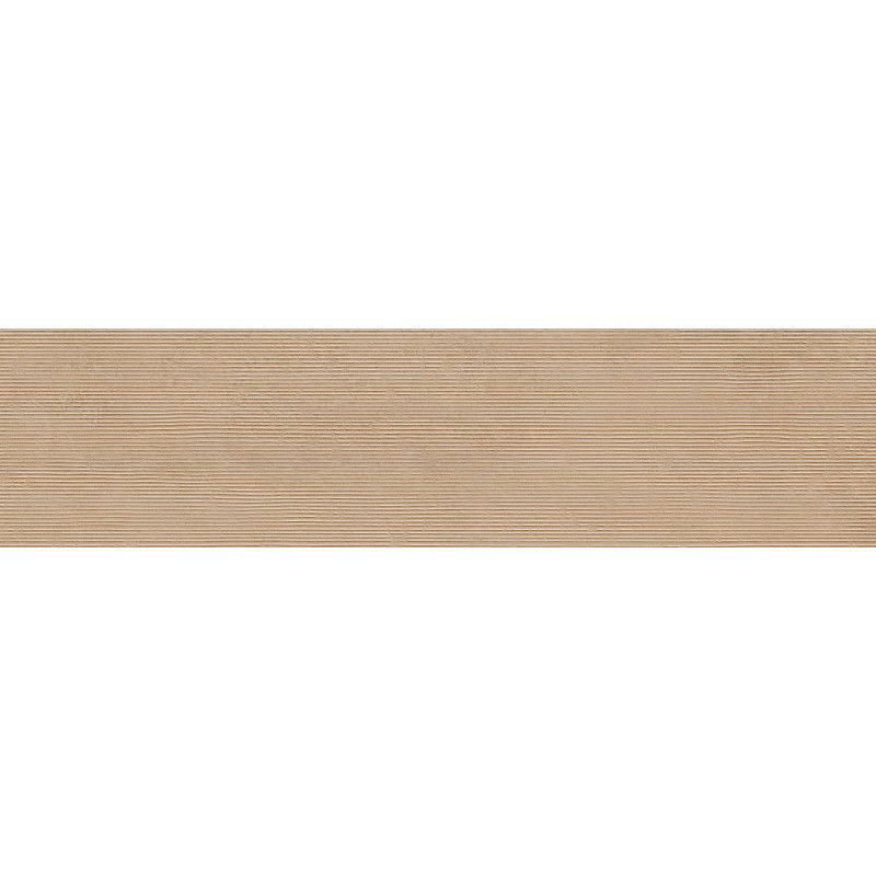 Mexen Oryol Liner Beige glasiéierte gres rek. G1, Mauerplättercher 120 x 30 cm, Carving - TL708-120-030-56