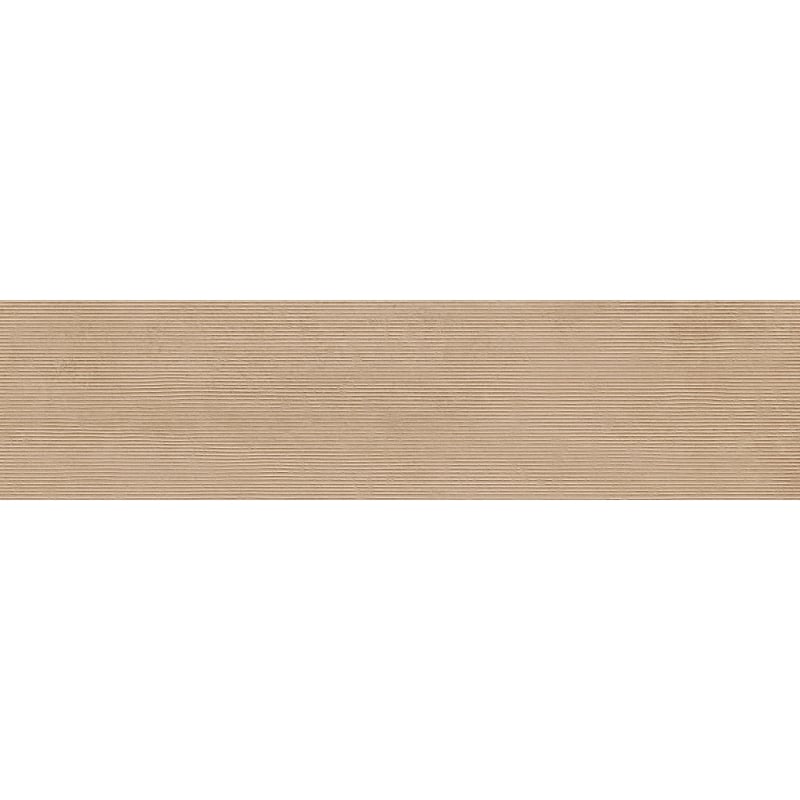 Mexen Oryol Liner Beige glasiertes Feinsteinzeug rekt. G1, Wandfliese 120 x 30 cm, carving - TL708-120-030-56