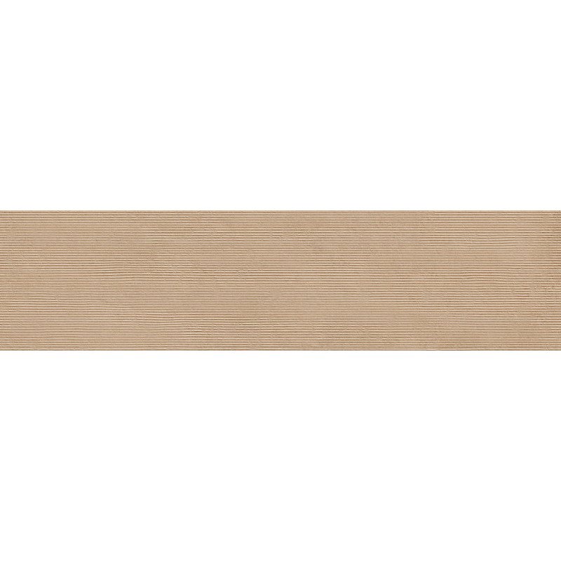 Mexen Oryol Liner Beige glaserad rekt. G1, väggplatta 120 x 30 cm, carving - TL708-120-030-56